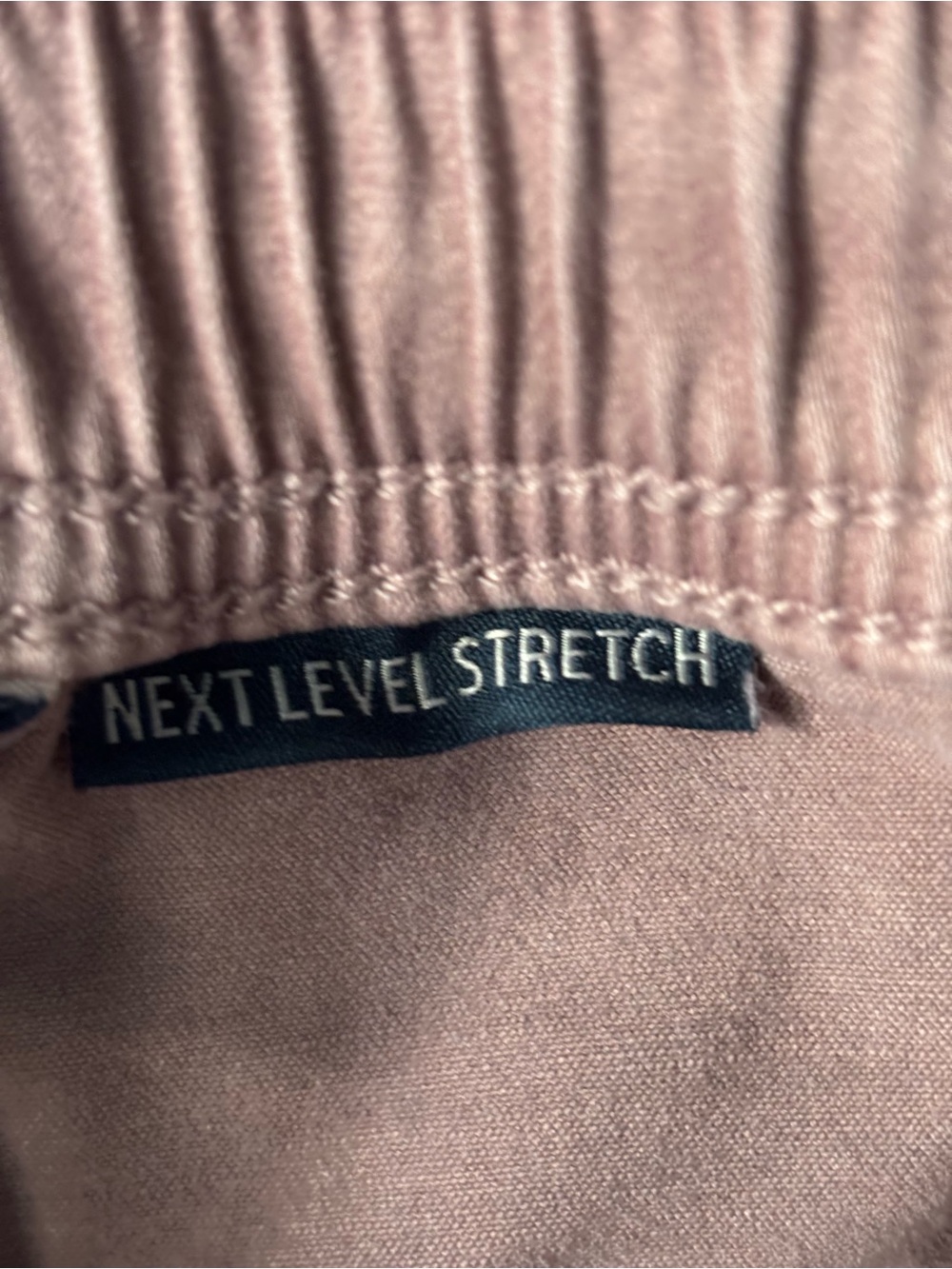 American Eagle Pink Utility Jogger Pants Size 8 Drawstring - Picture 9 of 12